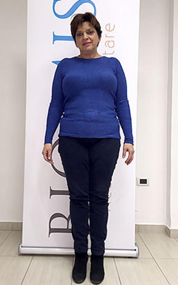 Carmela Iolanda Destino dopo la deita Bioimis