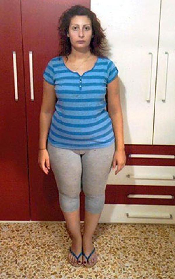 Pamela Di Sabatino prima della dieta Bioimis