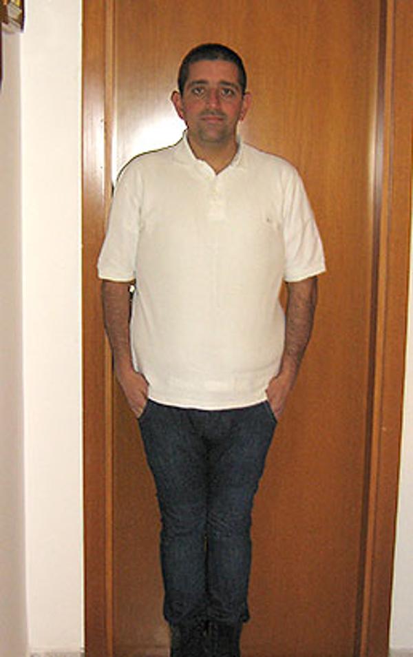 Alessandro Coppola dopo la dieta Bioimis