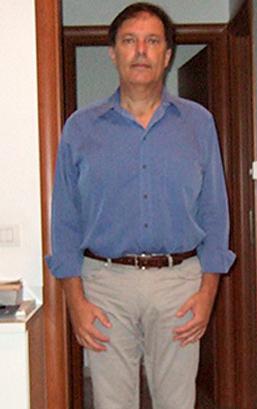 Paolo Iannopollo dopo la dieta Bioimis