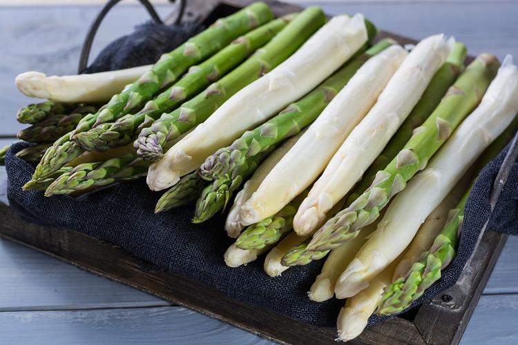 Benefici degli asparagi e ricette