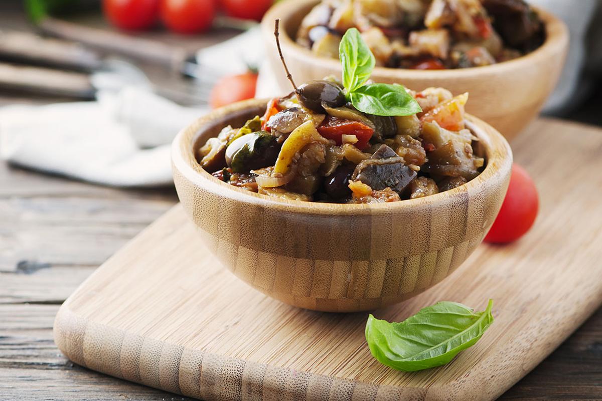 caponata di melanzane