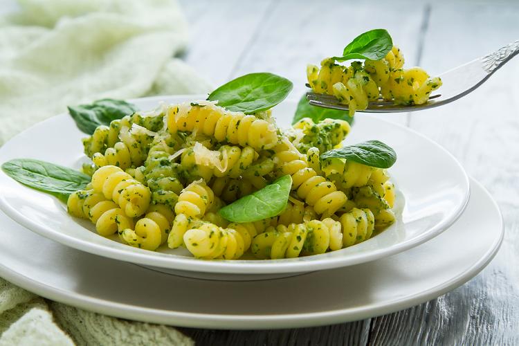 Pasta e altre ricette con spinaci