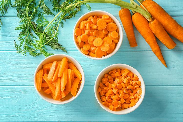 ricette con le carote