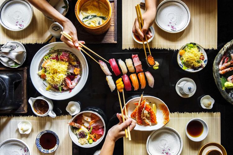 dieta giapponese e dieta mediterranea