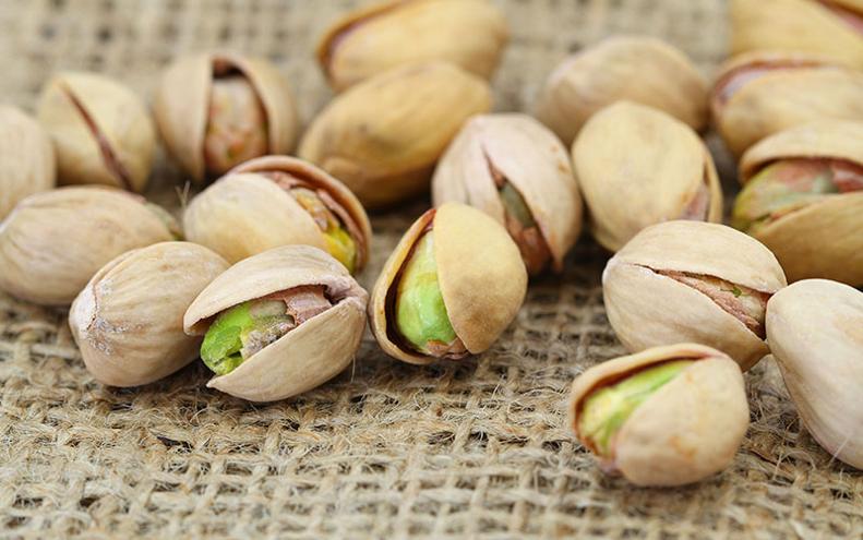 proprietà e benefici dei pistacchi