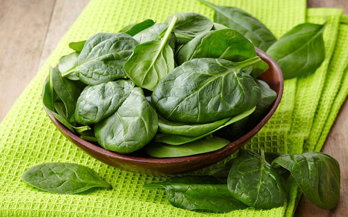 Spinaci e sana alimentazione