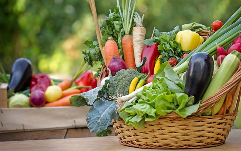 Frutta e verdura per proteggere la salute
