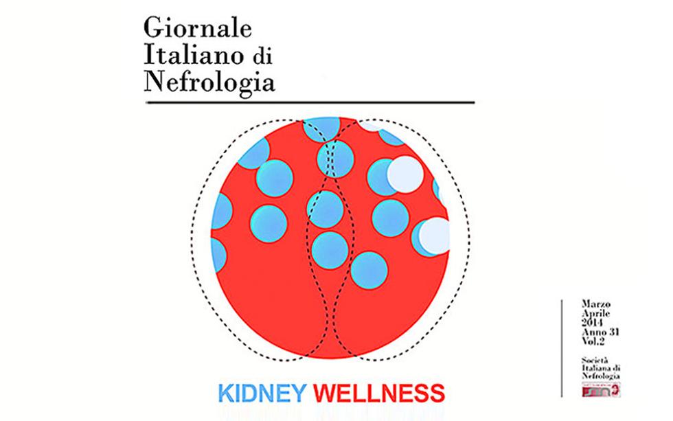 Studio pubblicato sul giornale italiano di nefrologia