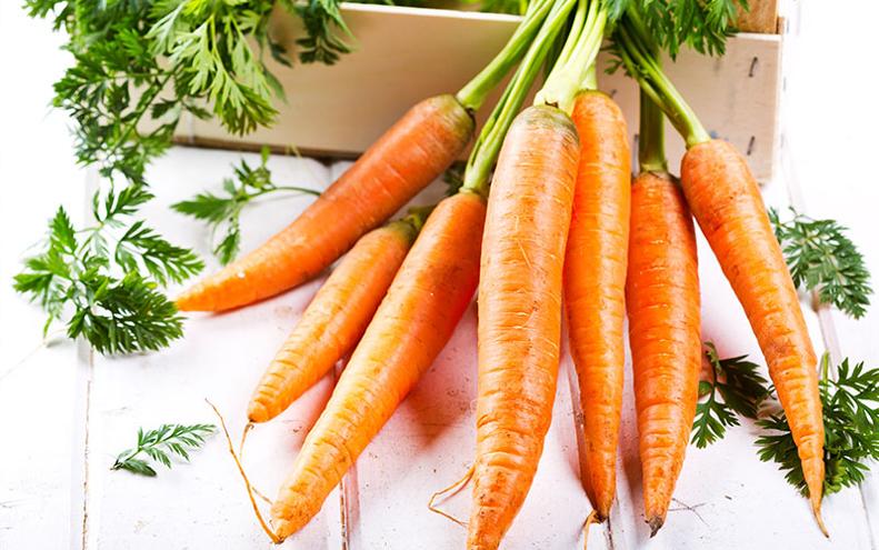 Proprietà delle carote e benefici nella dieta