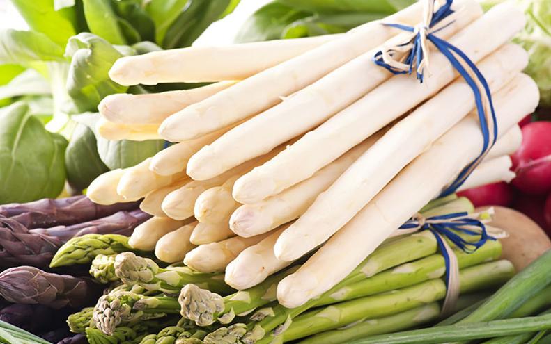 Proprietà e benefici degli asparagi