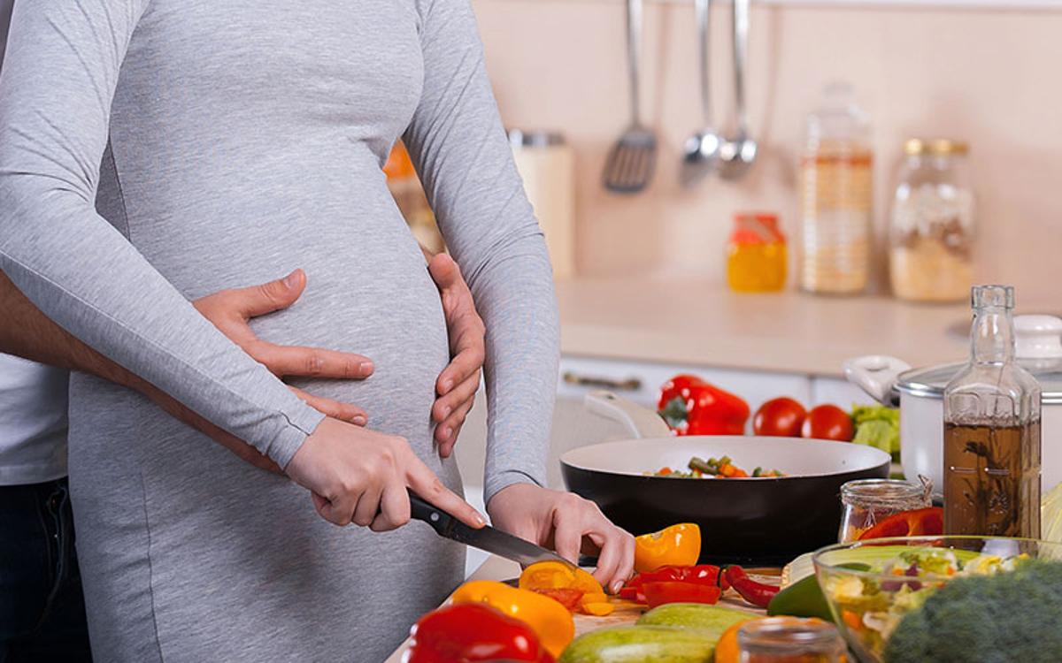 alimentazione in gravidanza, la dieta corretta