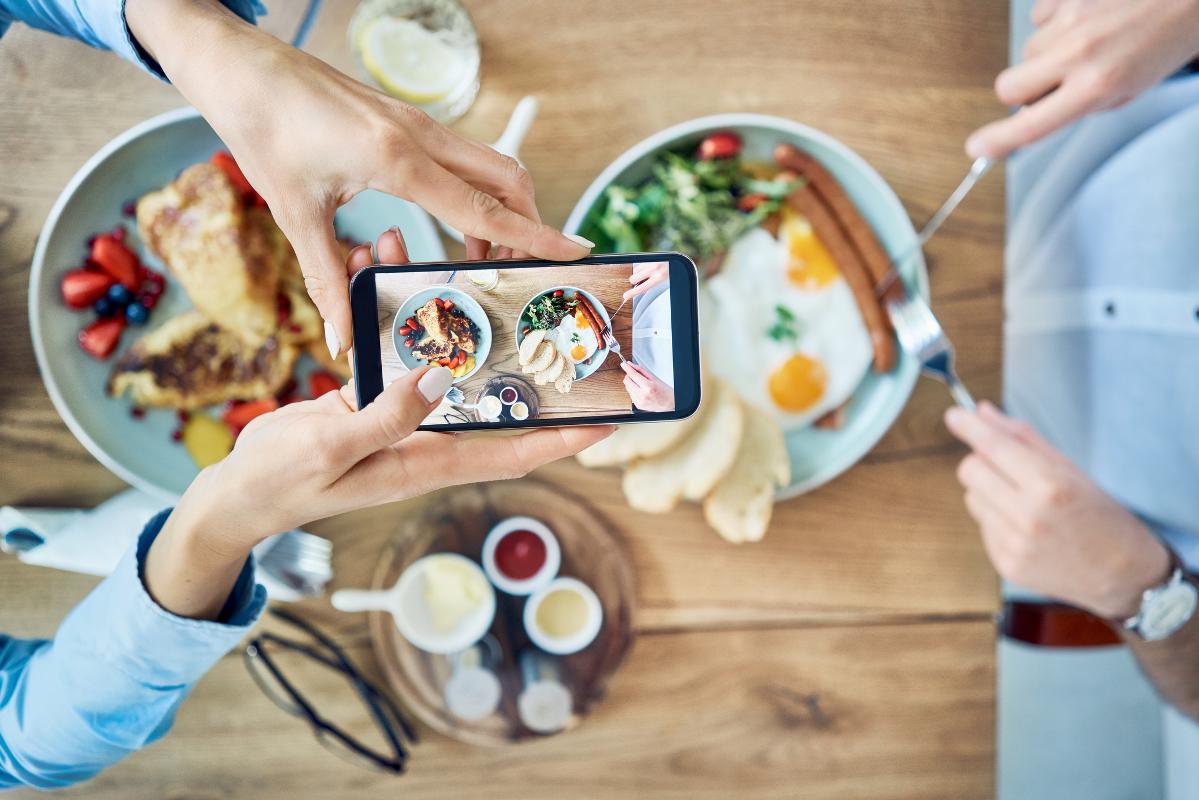 cibo instagram, foodporn, dieta, pubblicare su instagram, dieta instagram