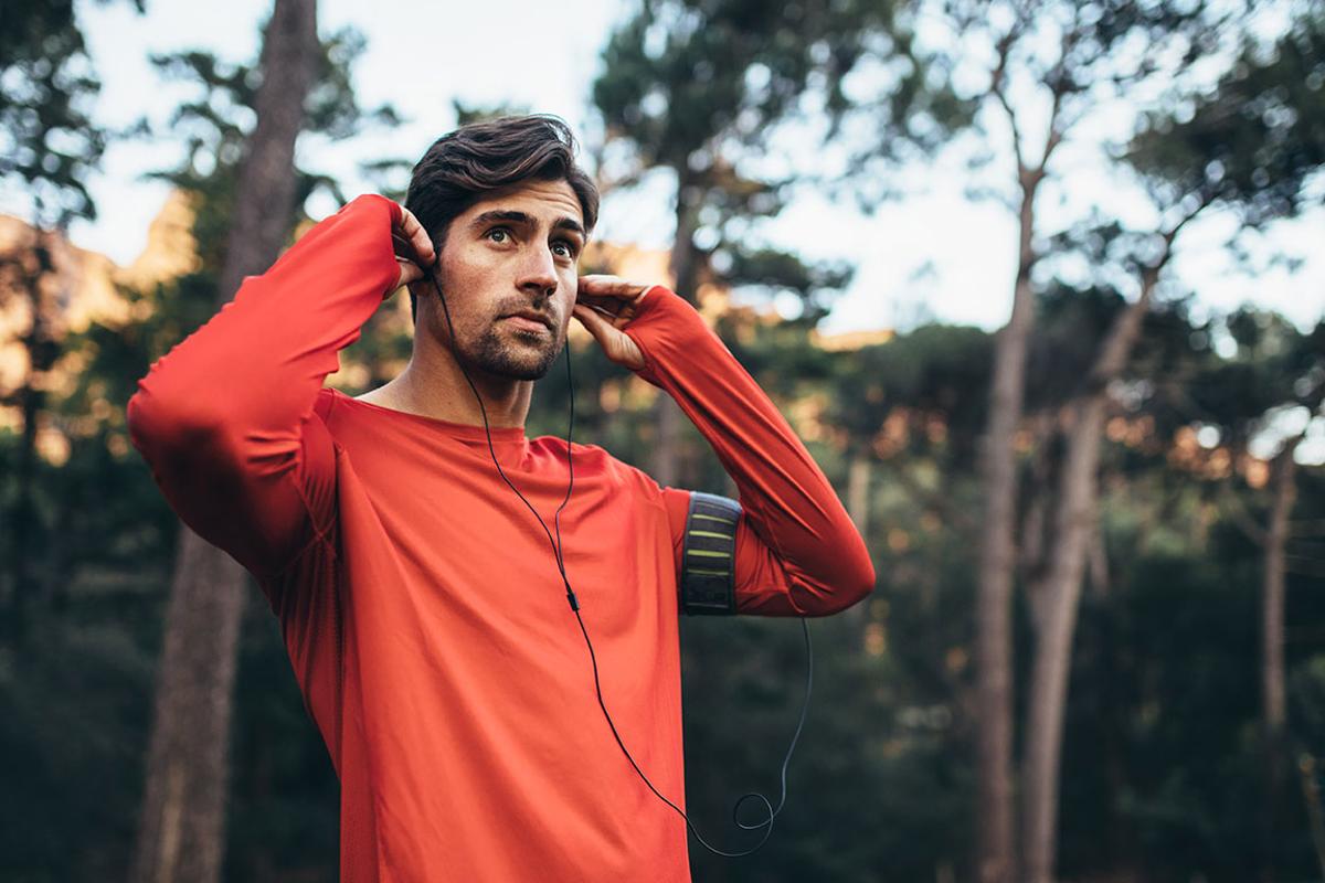 ascoltare musica durante l'allenamento