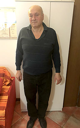Mario Bruzzese dopo la dieta Bioimis